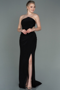 Black Long Evening Dress ABU2889