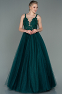 Long Emerald Green Evening Dress ABU3238