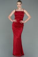 Long Red Prom Gown ABU3182