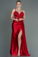 Long Red Evening Dress ABU3192