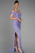 Long Lila Scaly Plus Size Evening Dress ABU3203