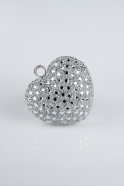 Silver Stony Night Bag SH829