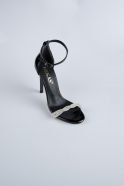 Black Patent Leather Evening Shoe ABR1400