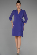 Short Lilac Cocktail Dress ABK1840