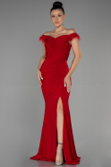 Long Red Evening Dress ABU3308