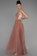 Long Onion Skin Evening Dress ABU3311