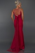 Long Fuchsia Prom Dress C7018