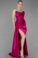 Long Fuchsia Prom Gown ABU3703