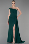 Long Emerald Green Mermaid Prom Dress ABU3324
