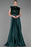 Long Emerald Green Evening Dress ABU3326