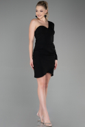 Short Black Invitation Dress ABK1859