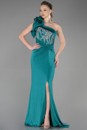 Long Emerald Green Mermaid Evening Dress ABU3349
