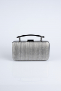 Platinum Laser Cut Box Bag V756