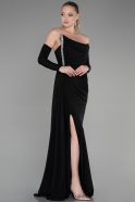 Black Long Evening Dress ABU3342