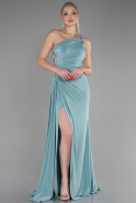 Turquoise Long Evening Dress ABU2964