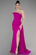 Fuchsia Long Mermaid Prom Dress ABU3324
