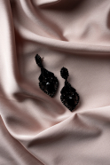 Black Earring UK780