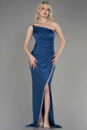 Indigo Long Evening Dress ABU3764