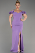 Lila Long Plus Size Prom Dress ABU3946