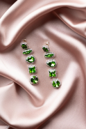 Green Earring UK622