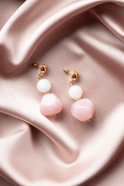 Powder Color Earring UK903