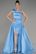 Blue Long Evening Dress ABU3772