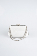 White Silvery Night Bag SHC834