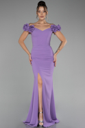 Lila Long Mermaid Evening Gown ABU3891