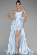 Light Blue Long Evening Dress ABU3793