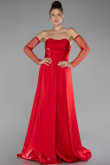 Red Long Evening Dress ABU3604