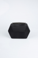 Black Suede Night Bag SH837