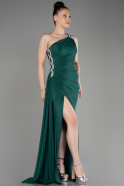 Long Emerald Green Evening Dress ABU2964