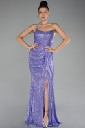 Long Lila Scaly Evening Dress ABU3134