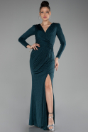 Long Emerald Green Evening Dress ABU3542