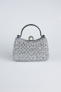 Silver Stony Night Bag KC110