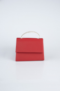 Red Satin Night Bag KC253