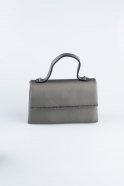 Platinum Satin Night Bag KC408