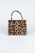 Leopar Leather Night Bag KC165