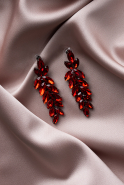 Red Earring UK623