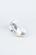 White Skin Kid Shoe HR24011