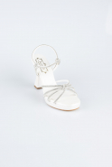 White Stony Evening Shoe MJ4105