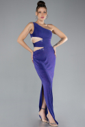 Long Purple Evening Dress ABU3702