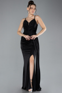 Long Black Evening Dress ABU4408