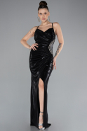 Long Black Evening Dress ABU4524