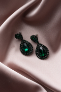 Emerald Green Earring UK912