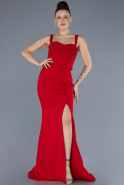 Long Red Evening Dress ABU3345