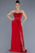 Long Red Evening Dress ABU4410