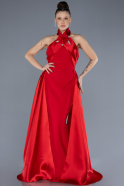 Long Red Evening Dress ABU4411