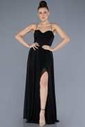 Long Black Prom Gown ABU4596