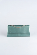 Mint Satin Night Bag SH818